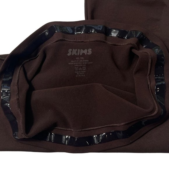 SKIMS Solution Short #2 Right Leg Exposed Cocoa NEW 4XL/5XL - Picture 11 of 15